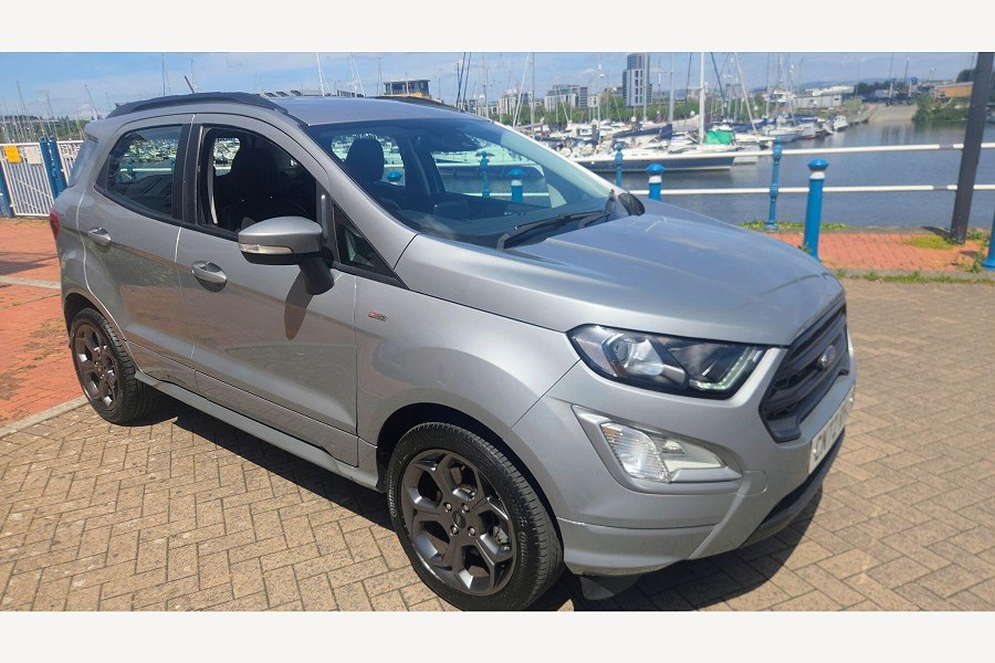 2022 Ford EcoSport photo 3