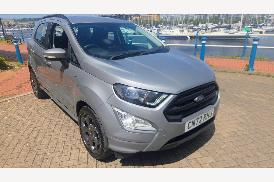 2022 Ford EcoSport photo 4