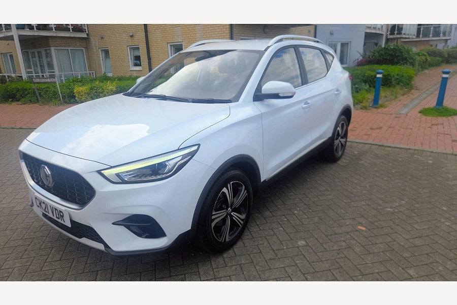 2021 MG MG ZS photo 8