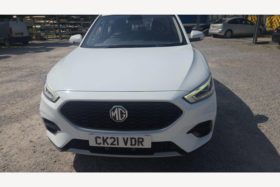 2021 MG MG ZS photo 4