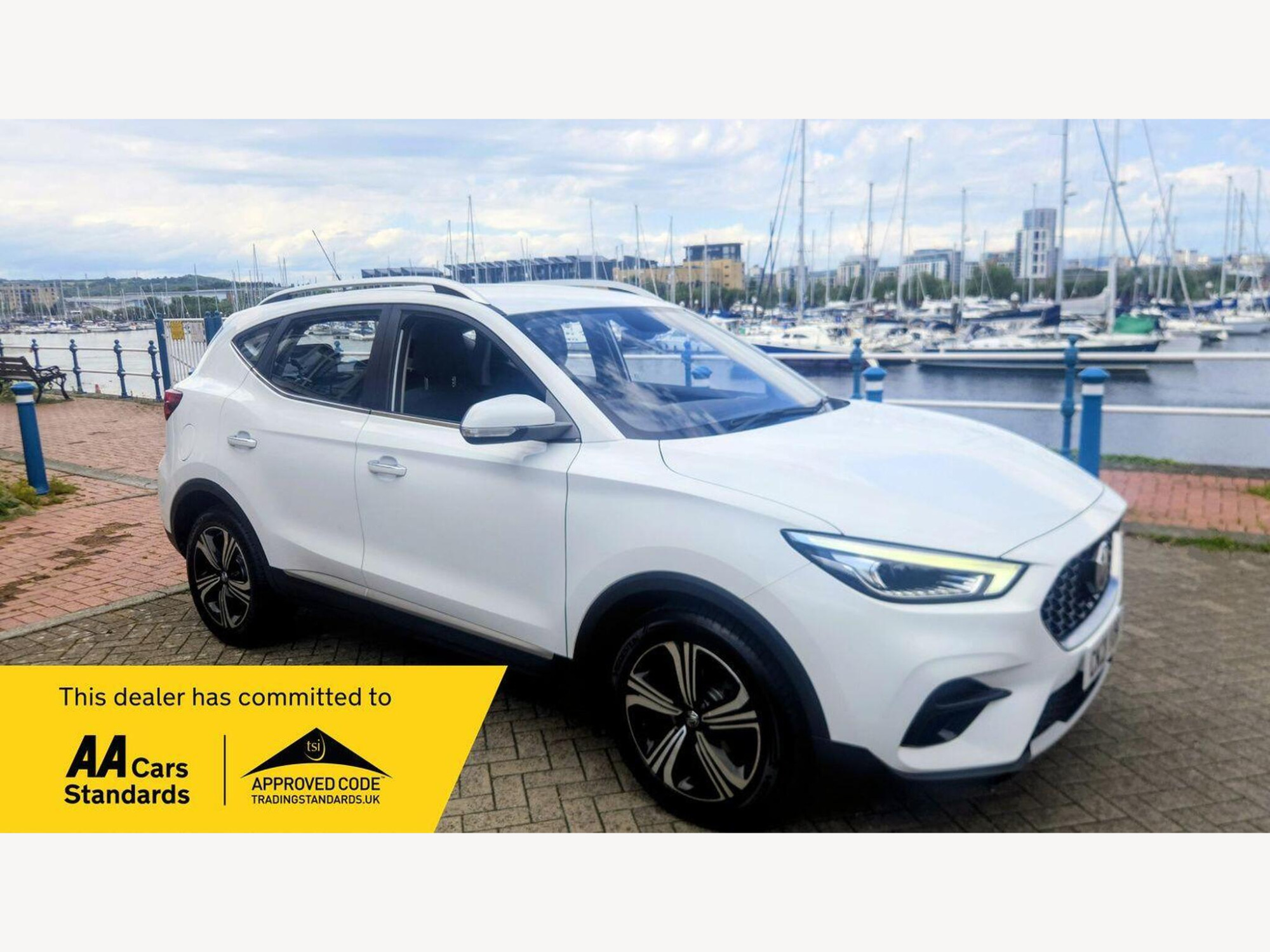 2021 MG MG ZS 1.5 VTi-TECH Excite Euro 6 (s/s) 5dr for sale at JRP Automotive