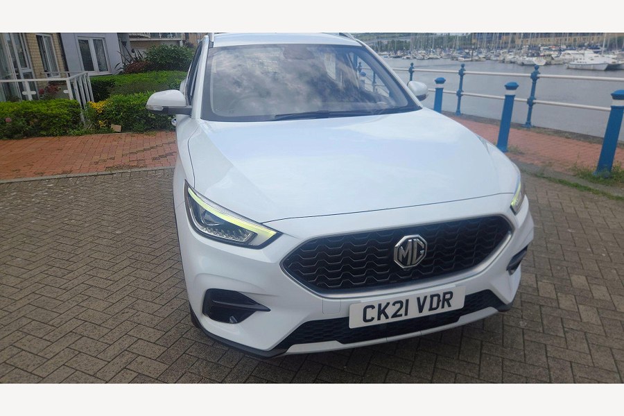 2021 MG MG ZS photo 6