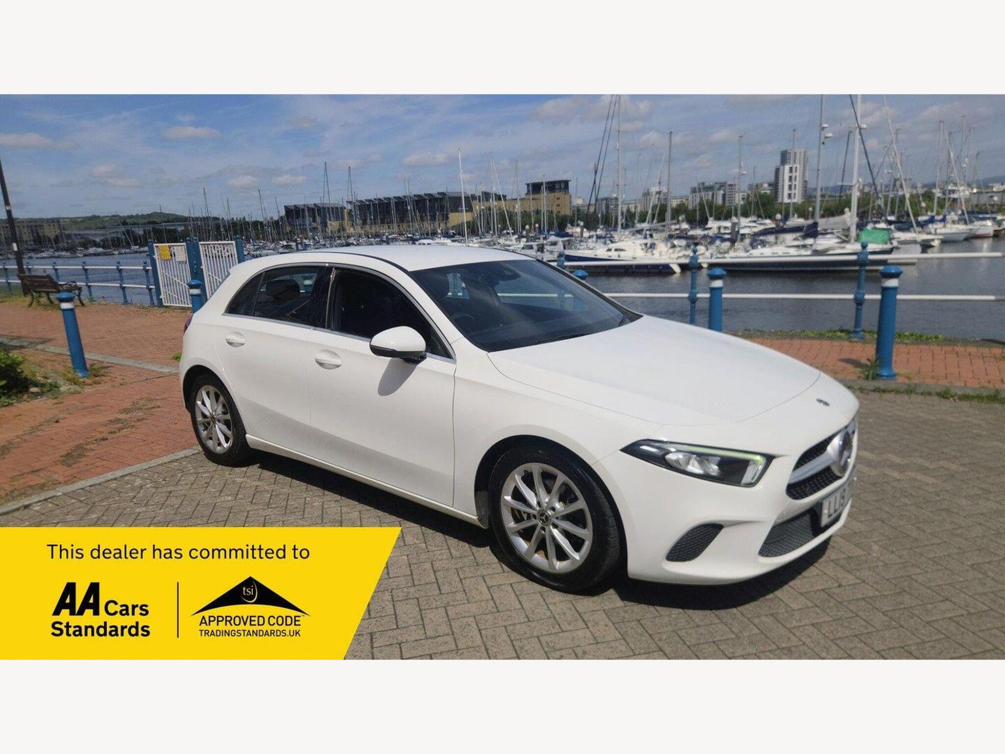 2019 Mercedes-Benz A Class 1.5 A180d Sport 7G-DCT Euro 6 (s/s) 5dr for sale at JRP Automotive