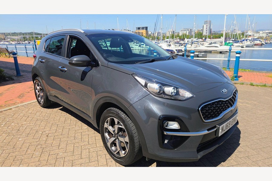 2019 Kia Sportage photo 3
