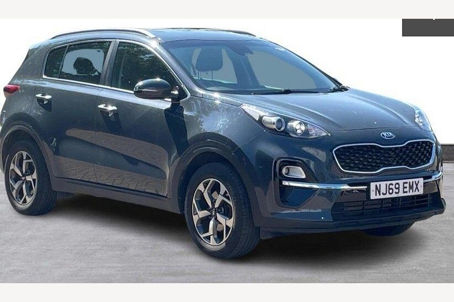 2019 Kia Sportage photo 1