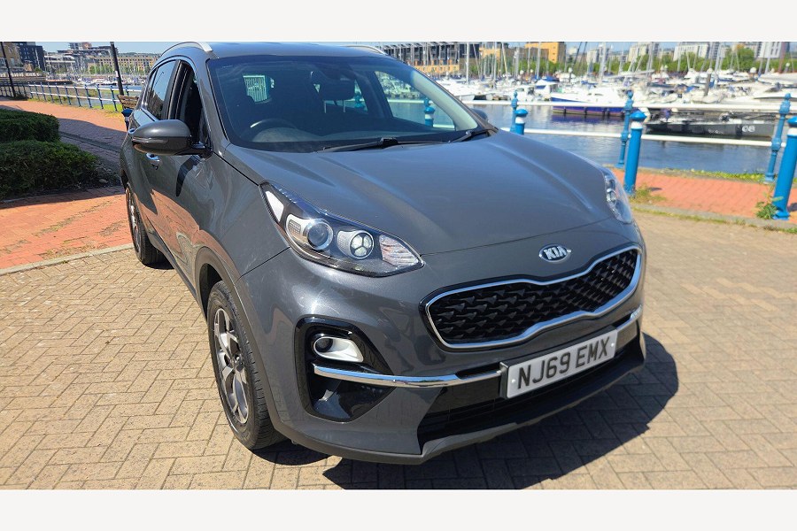 2019 Kia Sportage photo 4