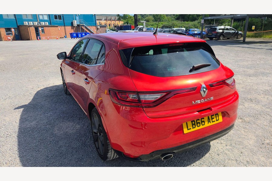 2016 Renault Megane photo 12