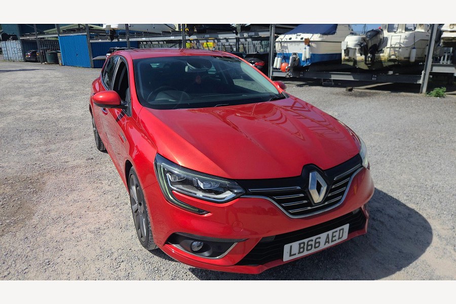 2016 Renault Megane photo 4