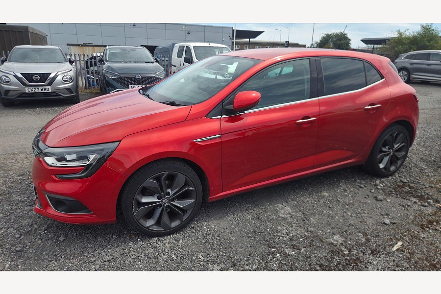 2016 Renault Megane photo 9