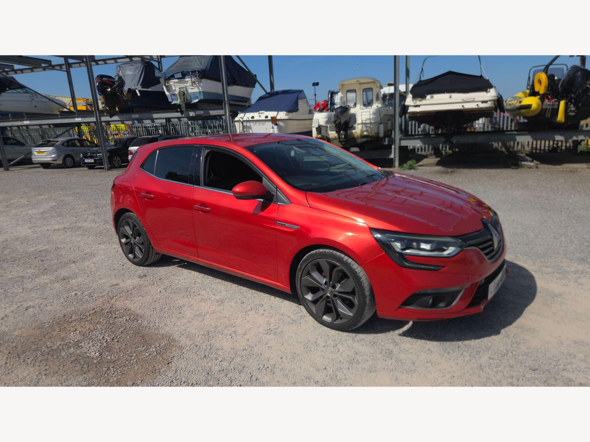 2016 Renault Megane 1.5 dCi Signature Nav Hatchback 5dr Diesel Manual Euro 6 (s/s) (110 ps) for sale at JRP Automotive