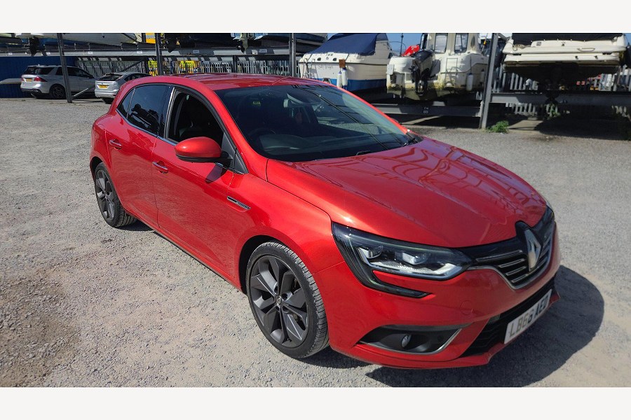 2016 Renault Megane photo 3