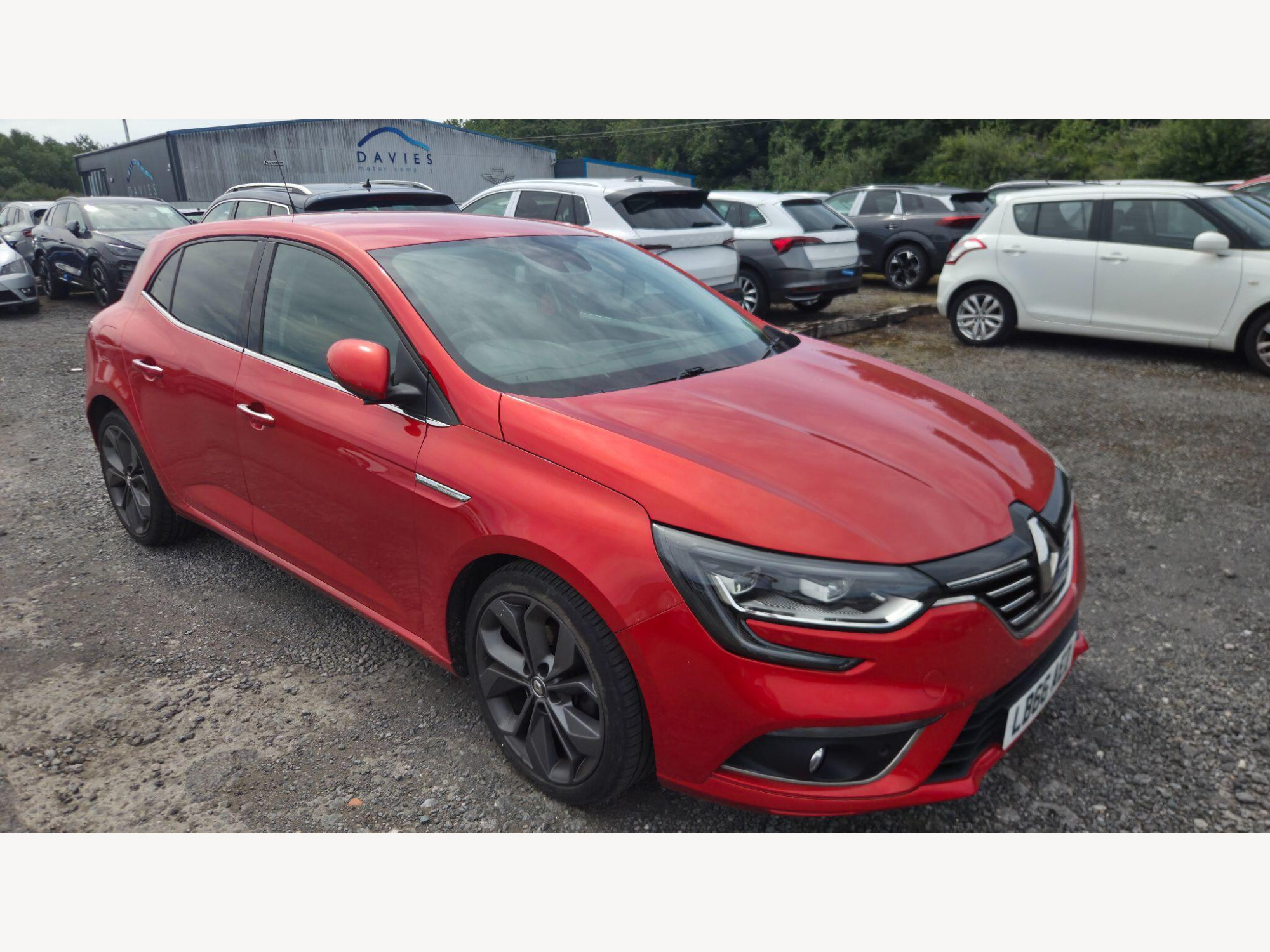 2016 Renault Megane 1.5 dCi Signature Nav Euro 6 (s/s) 5dr for sale at JRP Automotive