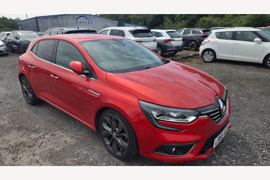 2016 Renault Megane photo 1