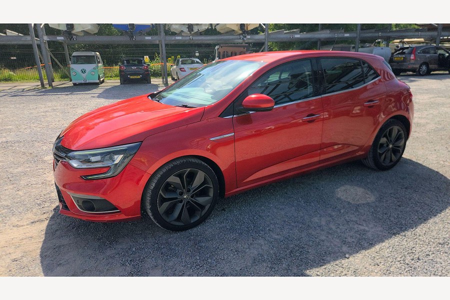 2016 Renault Megane photo 9