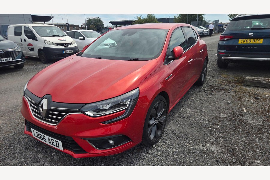 2016 Renault Megane photo 5
