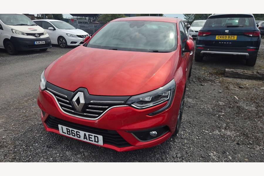 2016 Renault Megane photo 6