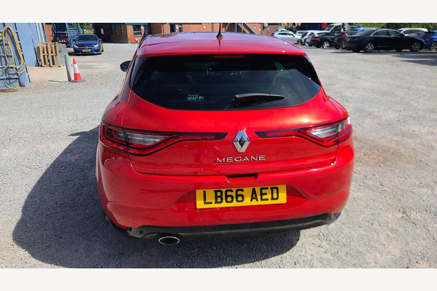 2016 Renault Megane photo 13