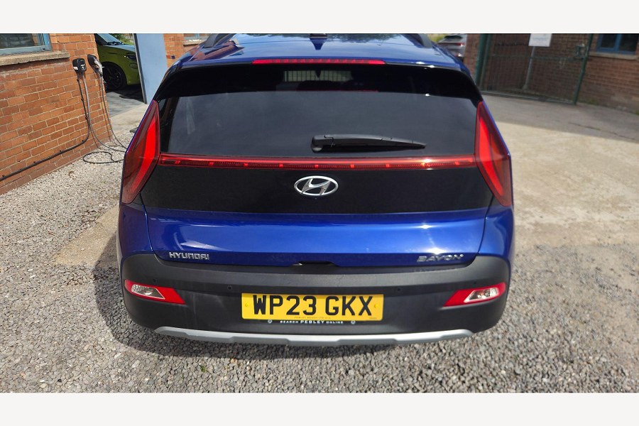2023 Hyundai BAYON photo 11