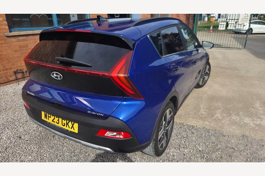 2023 Hyundai BAYON photo 9
