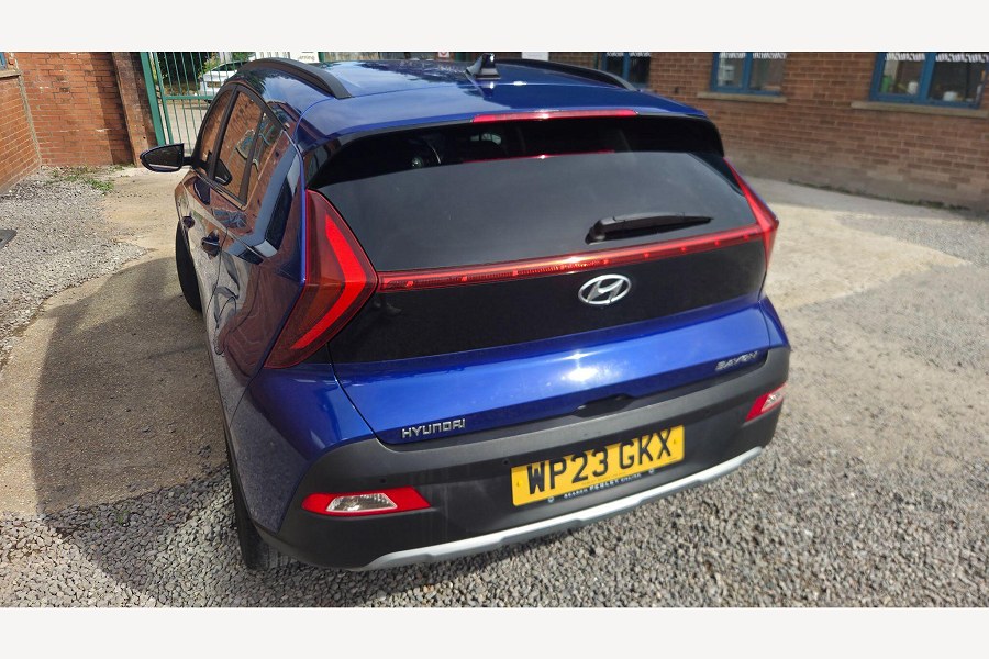 2023 Hyundai BAYON photo 6