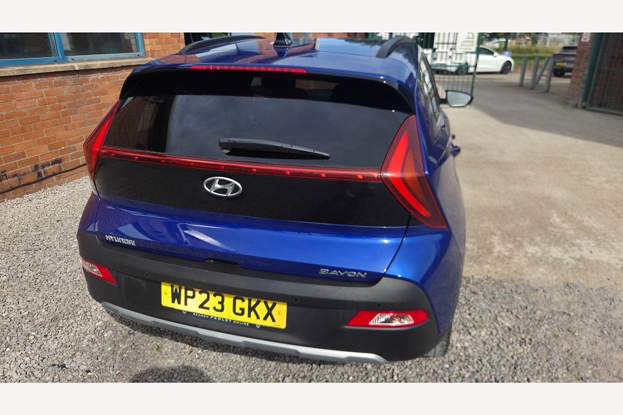 2023 Hyundai BAYON photo 10