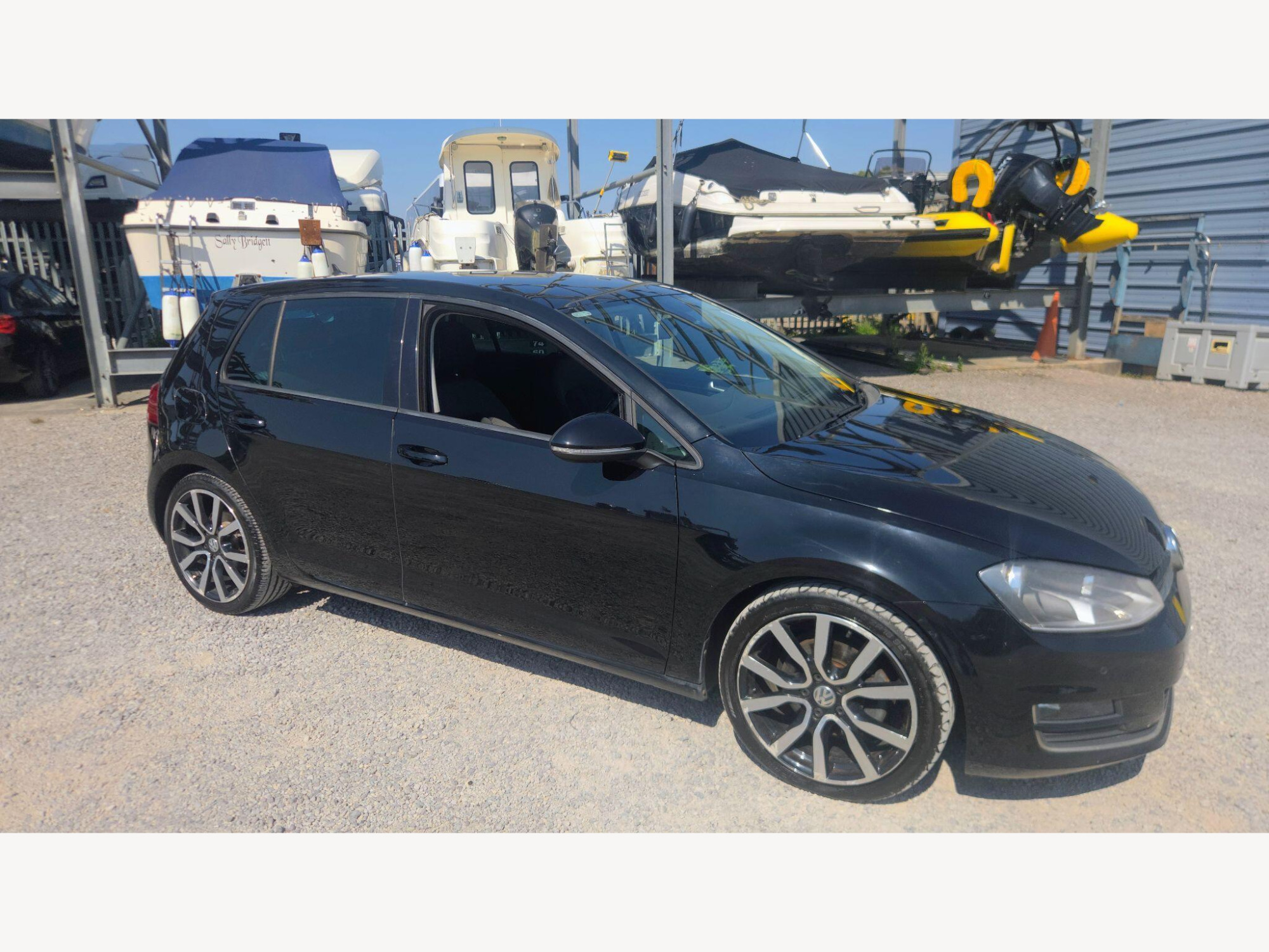 2014 Volkswagen Golf 2.0 TDI BlueMotion Tech GT Euro 5 (s/s) 5dr for sale at JRP Automotive