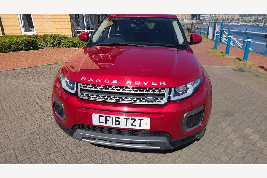 2016 Land Rover Range Rover Evoque photo 7