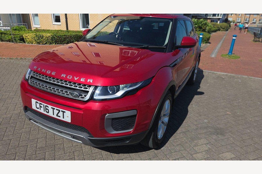 2016 Land Rover Range Rover Evoque photo 8