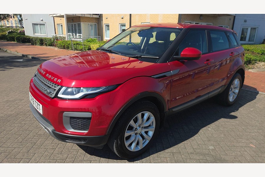 2016 Land Rover Range Rover Evoque photo 9