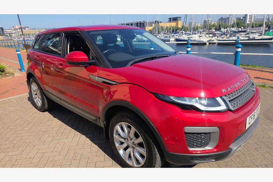 2016 Land Rover Range Rover Evoque photo 4