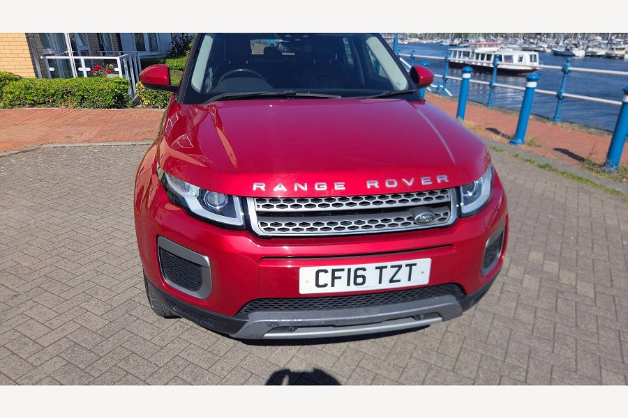 2016 Land Rover Range Rover Evoque photo 6
