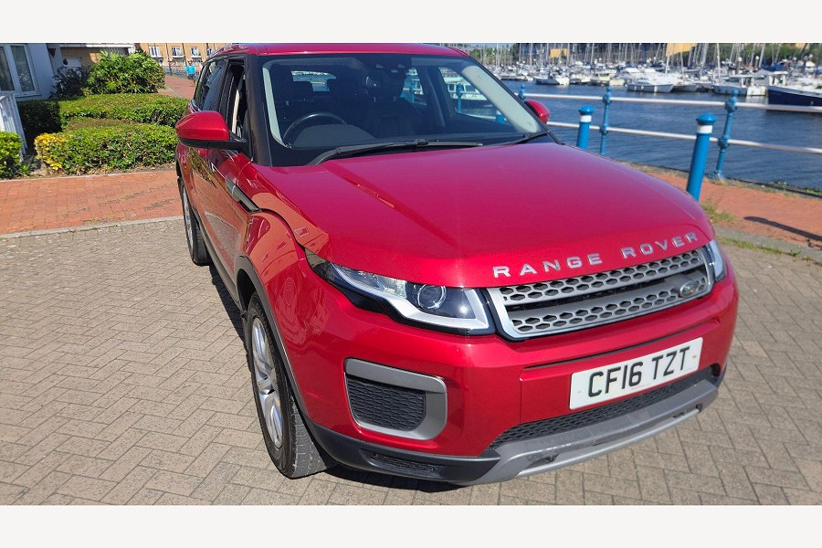 2016 Land Rover Range Rover Evoque photo 5