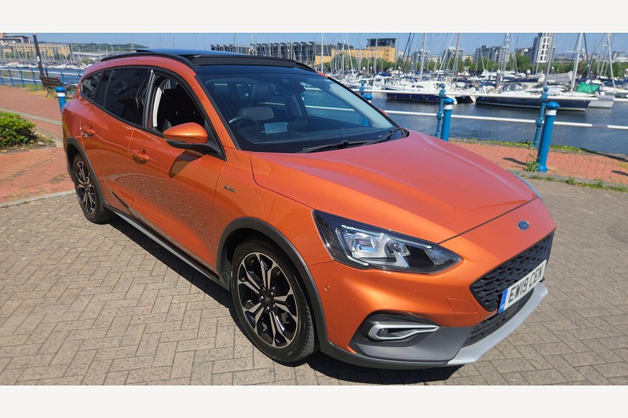 2019 Ford Focus photo 3