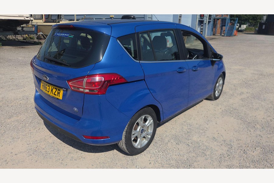 2014 Ford B-Max photo 10