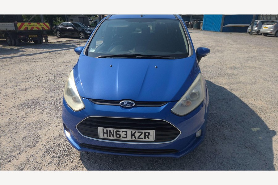 2014 Ford B-Max photo 4