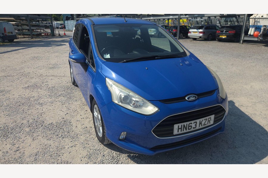 2014 Ford B-Max photo 3
