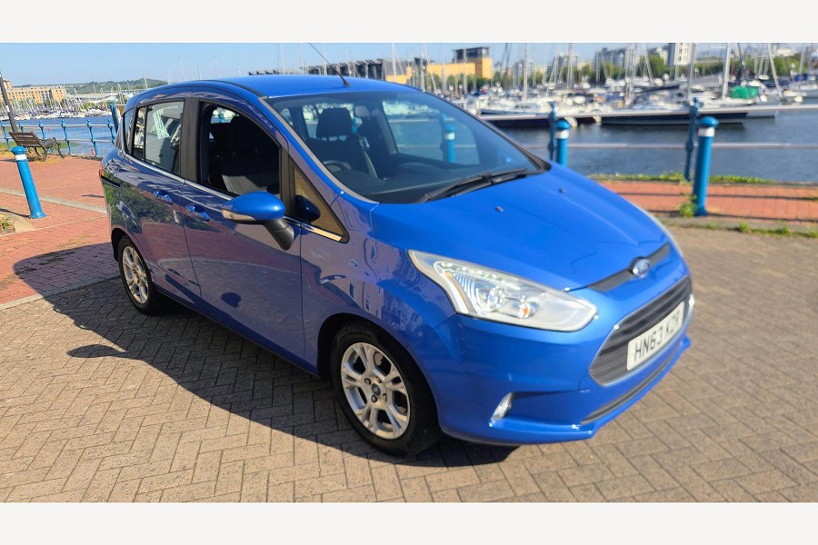 2014 Ford B-Max photo 4