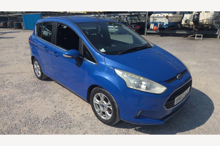 2014 Ford B-Max photo 2