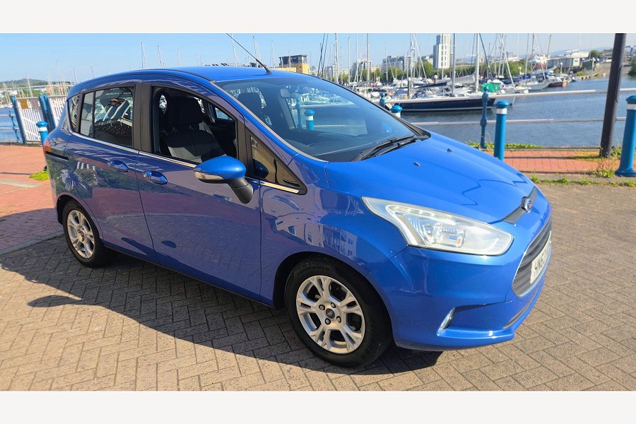 2014 Ford B-Max photo 3