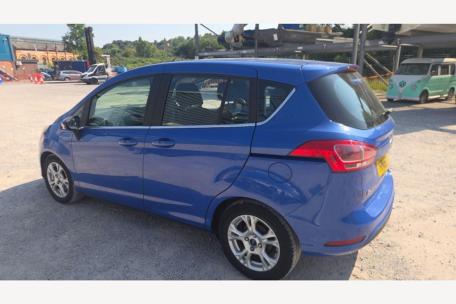 2014 Ford B-Max photo 9