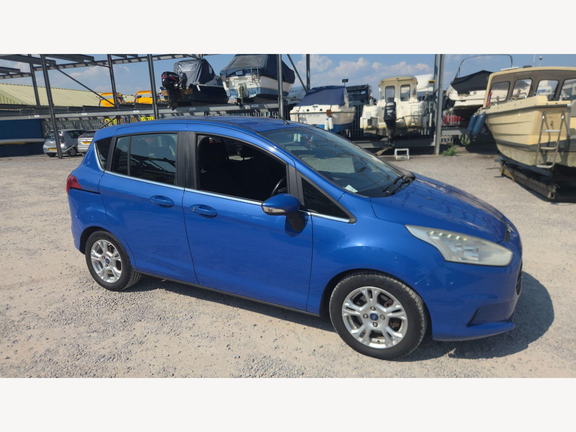 2014 Ford B-Max 1.6 Zetec Powershift Euro 5 5dr for sale at JRP Automotive