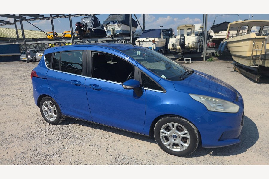 2014 Ford B-Max photo 1