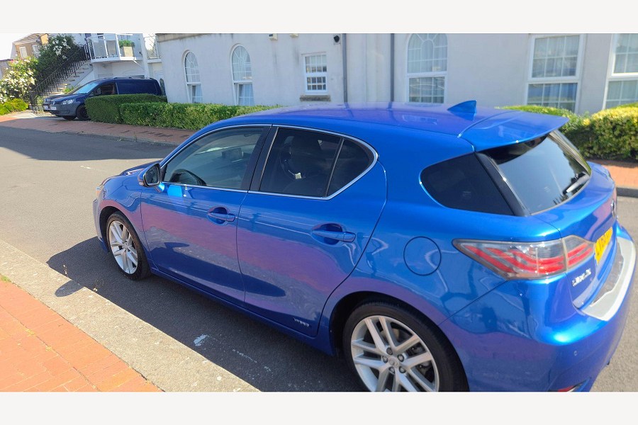 2016 Lexus CT photo 8