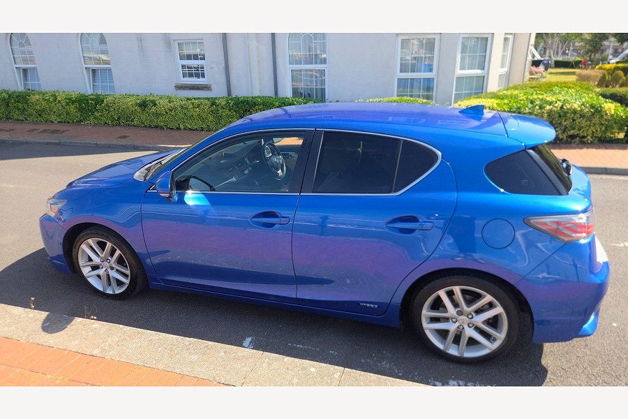 2016 Lexus CT photo 7