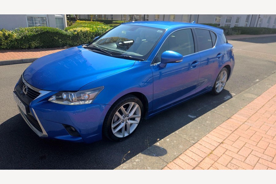 2016 Lexus CT photo 6