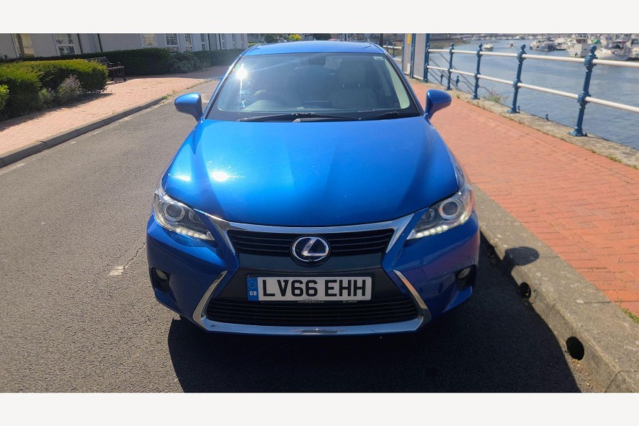 2016 Lexus CT photo 5