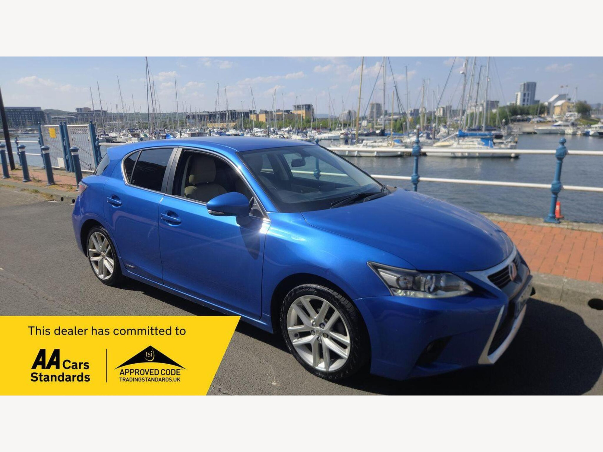 2016 Lexus CT 1.8 200h Luxury CVT Euro 6 (s/s) 5dr for sale at JRP Automotive
