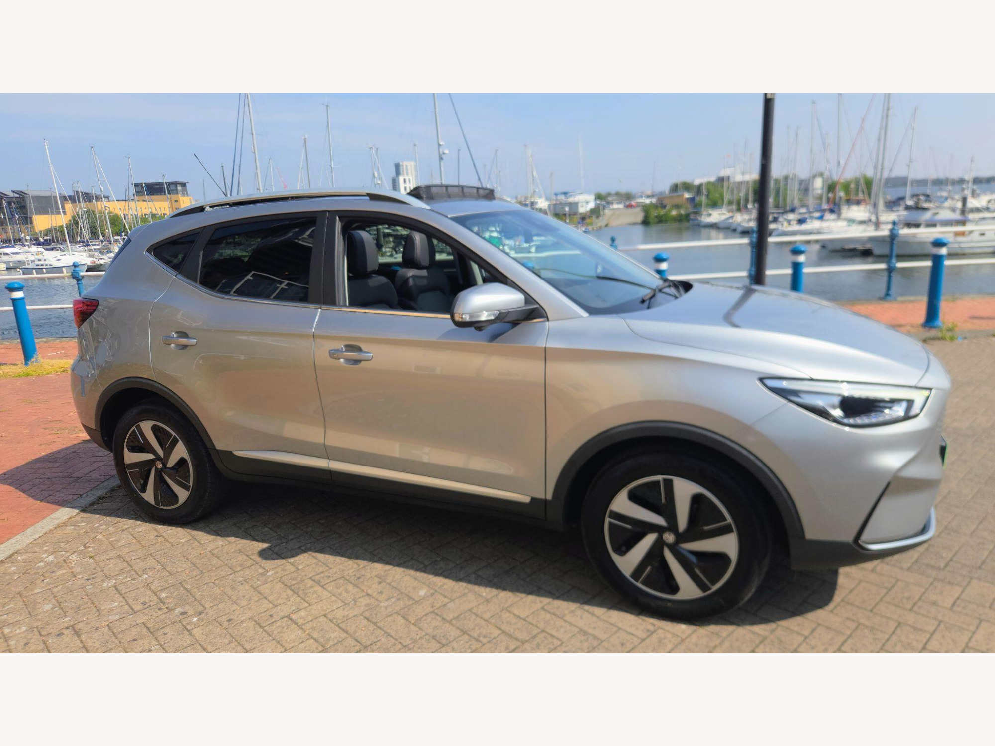 2023 MG MG ZS 72.6kWh Trophy Connect Long Range Auto 5dr for sale at JRP Automotive