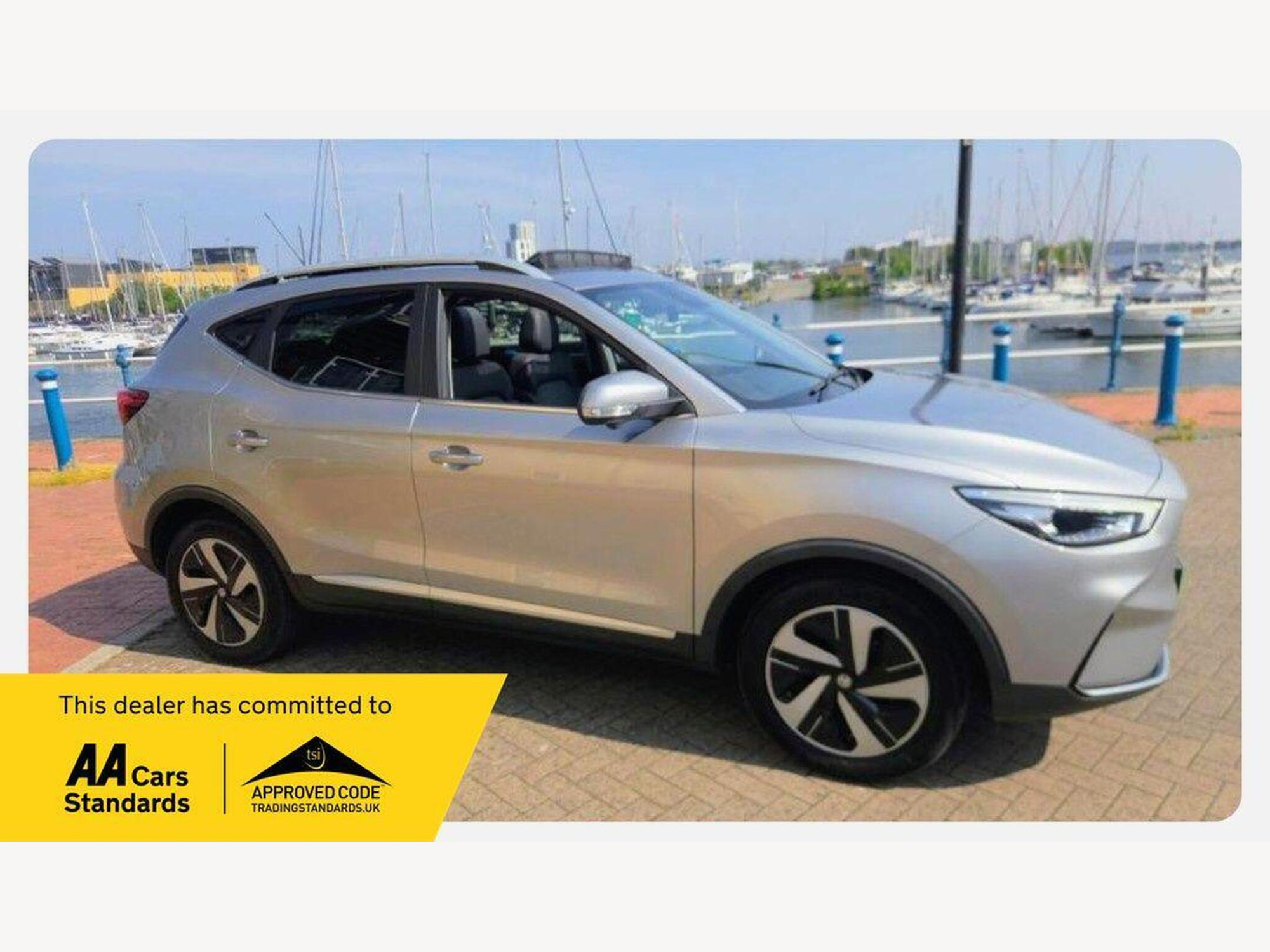 2023 MG MG ZS 72.6kWh Trophy Connect Long Range Auto 5dr for sale at JRP Automotive