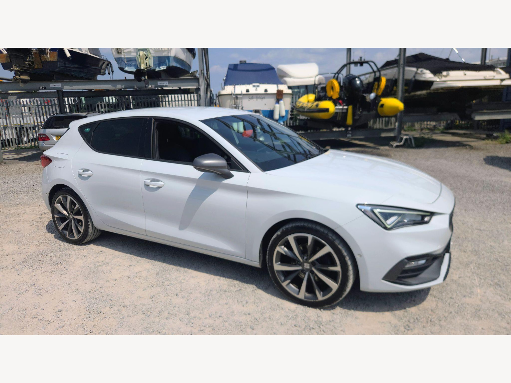2022 SEAT Leon 1.5 TSI EVO FR Sport Euro 6 (s/s) 5dr for sale at JRP Automotive